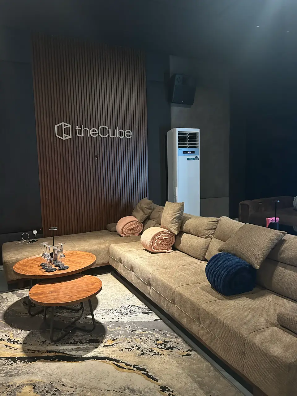 Blankets and Binge screening at theCube, Lagos