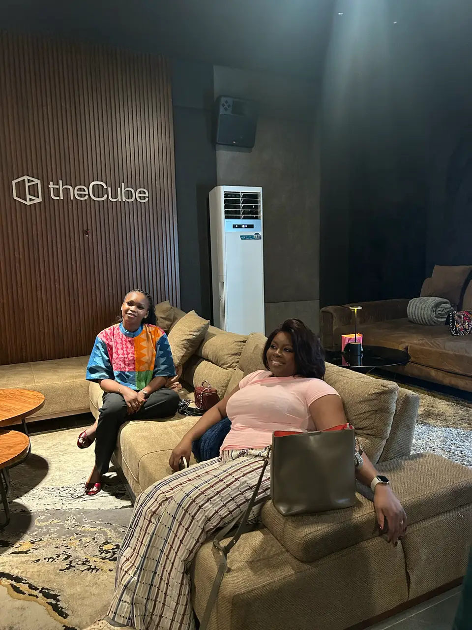 Blankets and Binge screening at theCube, Lagos