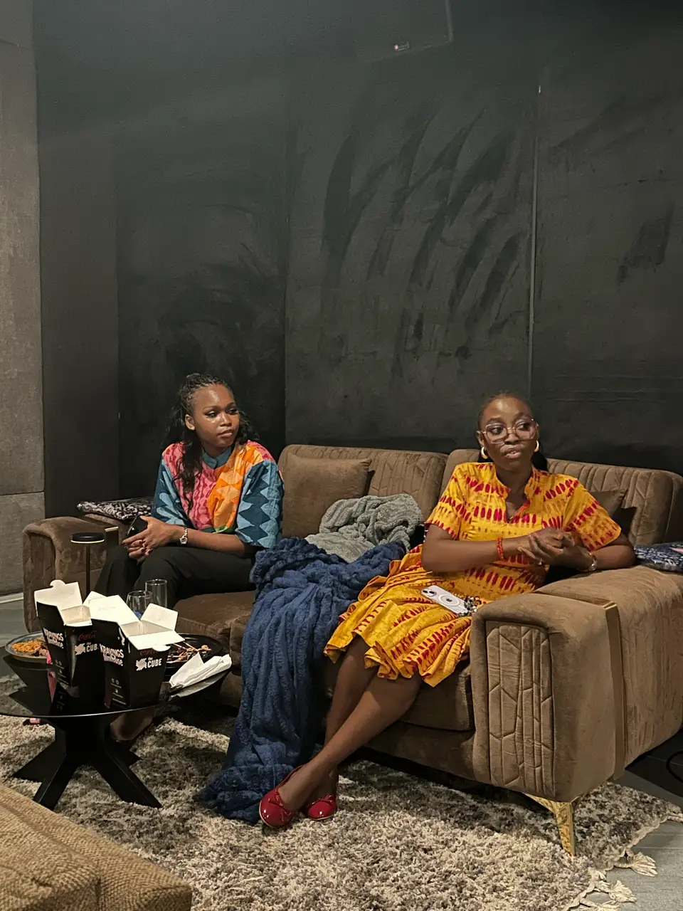 Blankets and Binge screening at theCube, Lagos