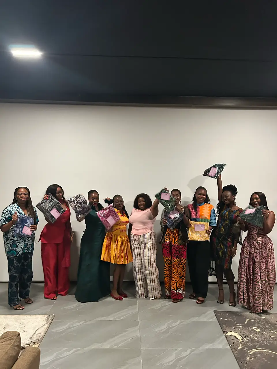 Blankets and Binge screening at theCube, Lagos