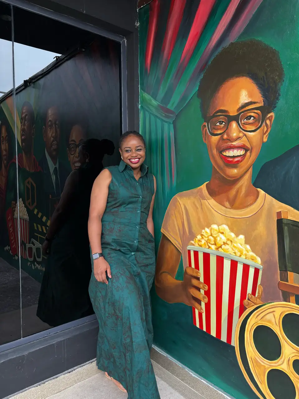 Blankets and Binge screening at theCube, Lagos