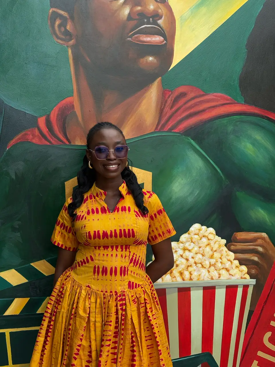 Blankets and Binge screening at theCube, Lagos