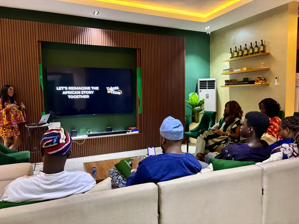 Talents to Titans Town Hall at Jameson Yard, Lagos