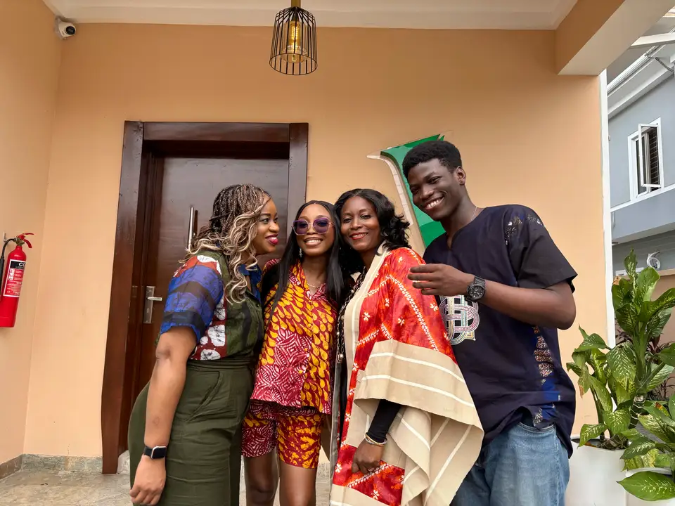 Talents to Titans Town Hall at Jameson Yard, Lagos