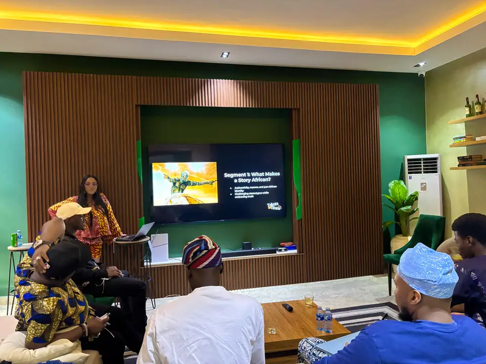 Talents to Titans Town Hall at Jameson Yard, Lagos
