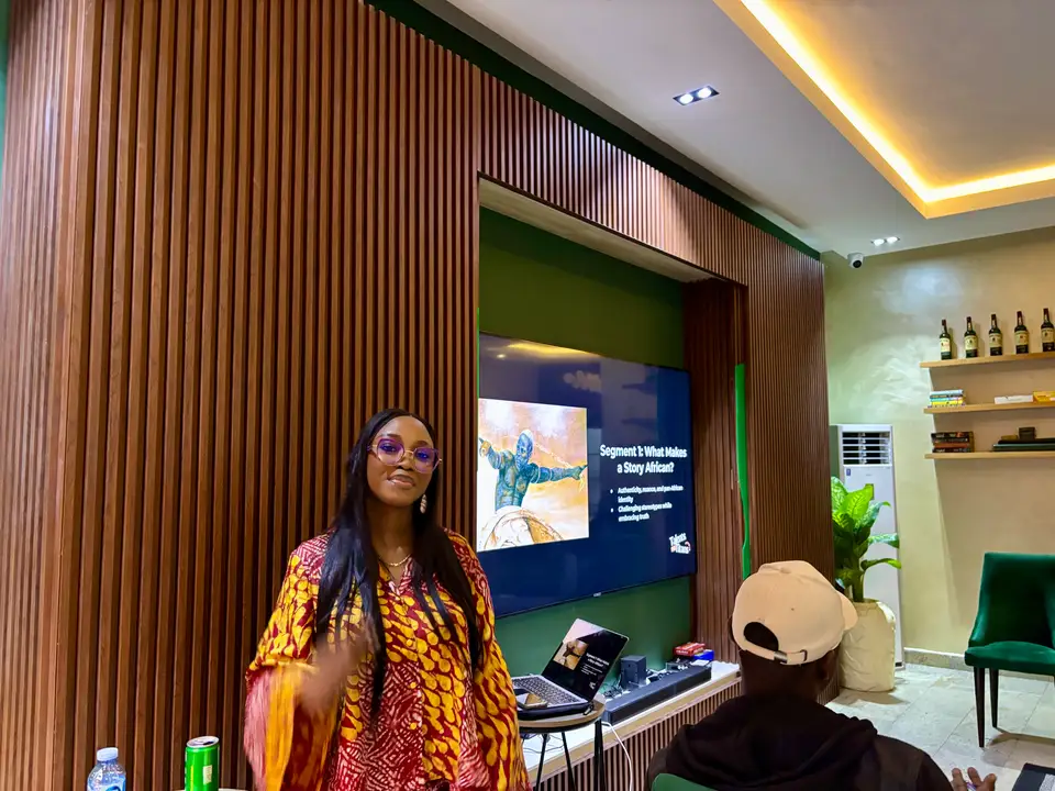 Talents to Titans Town Hall at Jameson Yard, Lagos