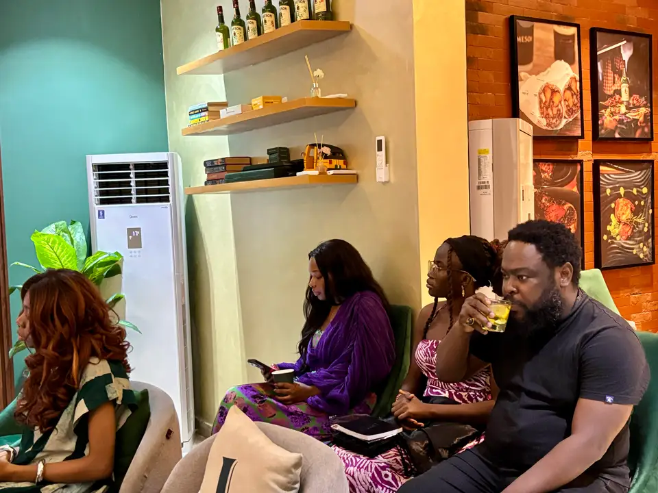 Talents to Titans Town Hall at Jameson Yard, Lagos